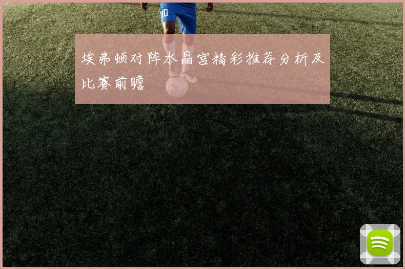 埃弗顿对阵水晶宫精彩推荐分析及比赛前瞻