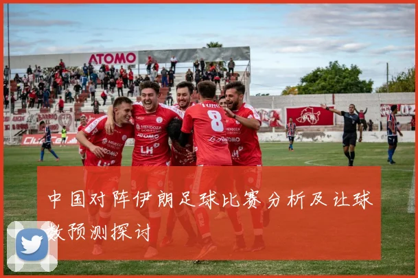 中国对阵伊朗足球比赛分析及让球数预测探讨